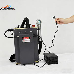 Nettoyeur laser à impulsions haute efficacité 300W pour l'élimination de la peinture et le nettoyage des surfaces murales pour atelier industriel - Product Image 1