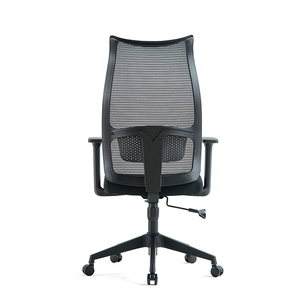 Ergonomic High-<b>back</b> Mesh Office <b>Chair</b> with Adjustable Headrest and Lumbar <b>Support</b>, Ideal <b>for</b> the Office - Product Image 3