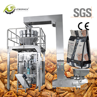 Machine d'emballage alimentaire multi-têtes pour sachets de pistaches, noix, noisettes, dattes séchées et autres snacks biologiques