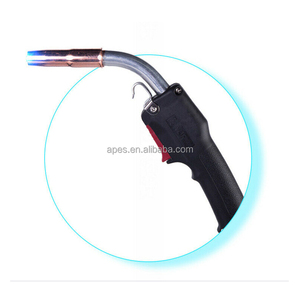 TWECO-Soplete de soldadura <span class=keywords><strong>MIG</strong></span> <span class=keywords><strong>MAG</strong></span>, 10/12/15 pies TWECO ESTILO PISTOLAS DE SOLDADURA <span class=keywords><strong>MIG</strong></span> ENFRIADAS POR AIRE - Product Image 3
