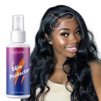 Lem Perekat Rambut Bellezon Wholesale Lace Glue Skin Protectant, Pelindung Kulit Kepala, Semprotan Pelindung Kulit
