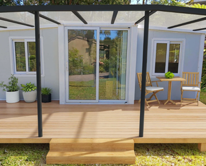 Xách tay sang trọng 20ft container nhà làm sẵn nhà tiền chế cho các cặp vợ chồng thiết kế mở rộng - Product Image 2