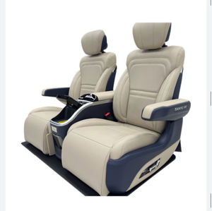 SUV voiture <span class=keywords><strong>Toyota</strong></span> Land Cruiser <span class=keywords><strong>Toyota</strong></span> Prado accessoires d'intérieur Lexus LX570 sièges arrière avec accoudoirs et éclairage d'ambiance - Product Image 1