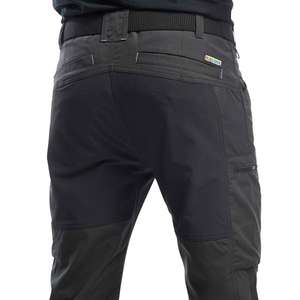 BLAKLADER - 145918459899C58 Service <b>trousers</b> with stretch Dark <b>grey</b>/Black - EAN 7330509462805 <b>WORK</b> <b>TROUSERS</b> CARGO <b>WORK</b> <b>TROUSERS</b> - Product Image 4