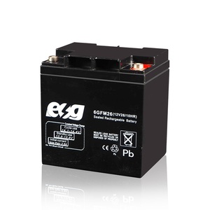 Batería de ciclo profundo sellada de plomo-ácido MF UPS de 12V 20Ah para carritos de golf y almacenamiento solar - Product Image 4