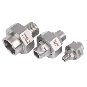 Nhà máy tùy biến ISO/CE/ASME 2000 #3000 #6000 #9000 # lục giác chủ đề Công Đoàn - Product Image 1