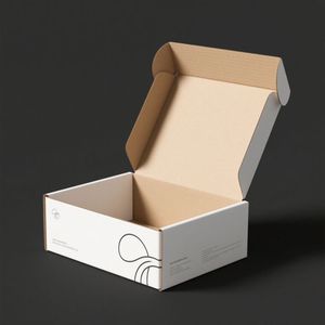 Custom Logo Corrugated Cardboard Packaging Recycled Tuck End Mailer Matt Lamination UV Coating for Consumer Electronics <b>Boxes</b> - Product Image 3