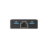 DIGICAST Transmisor UVC a HD, Codificador USB 4K, Decodificador IP a HD con Opción NDI, Salida HDMI 2.0 Metálica