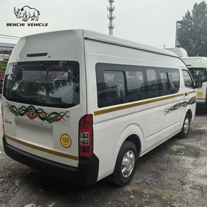 Nouveau <span class=keywords><strong>bus</strong></span> en stock Mini <span class=keywords><strong>Bus</strong></span> Foton Van 16 sièges couleur blanche Foton G9 16 sièges Mini Passenger Coaster <span class=keywords><strong>Bus</strong></span> - Product Image 4