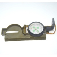 Boussole de survie de haute qualité pour l'extérieur, multifonctionnelle, en métal, pour la montagne, le camping, les voyages, boussole nord