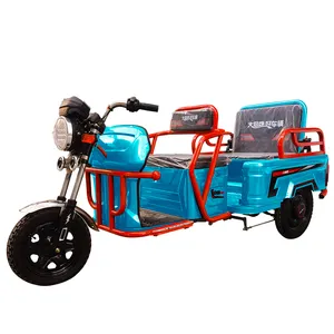 Pasajeros Turkey Electric Keke Tricycles 60volt Tricycle Fat