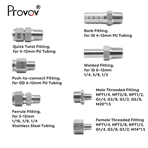 Regulador de gas personalizado, reguladores de presión SS316L de una etapa para hidrógeno, nitrógeno, argón, helio y oxígeno - Product Image 5