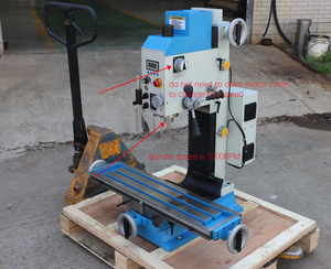 TM35V Fräsmaschine 5000 U/min BLDC-Motor von PM 30MV geliefert, ready to refit to CNC Mill - Product Image 1