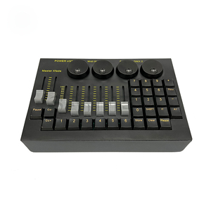 Mini MA PC Wing Controller Télé<span class=keywords><strong>commande</strong></span> 1 canal pour éclairage à effet de scène Disco DJ Tête mobile <span class=keywords><strong>DMX</strong></span> Command Fader Command - Product Image 2