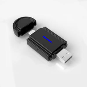 Adaptateur sans fil double USB A type C 2 en 1 Carplay Android Auto pour apple ai box adaptateur <span class=keywords><strong>netflix</strong></span> toyota jeep - Product Image 1