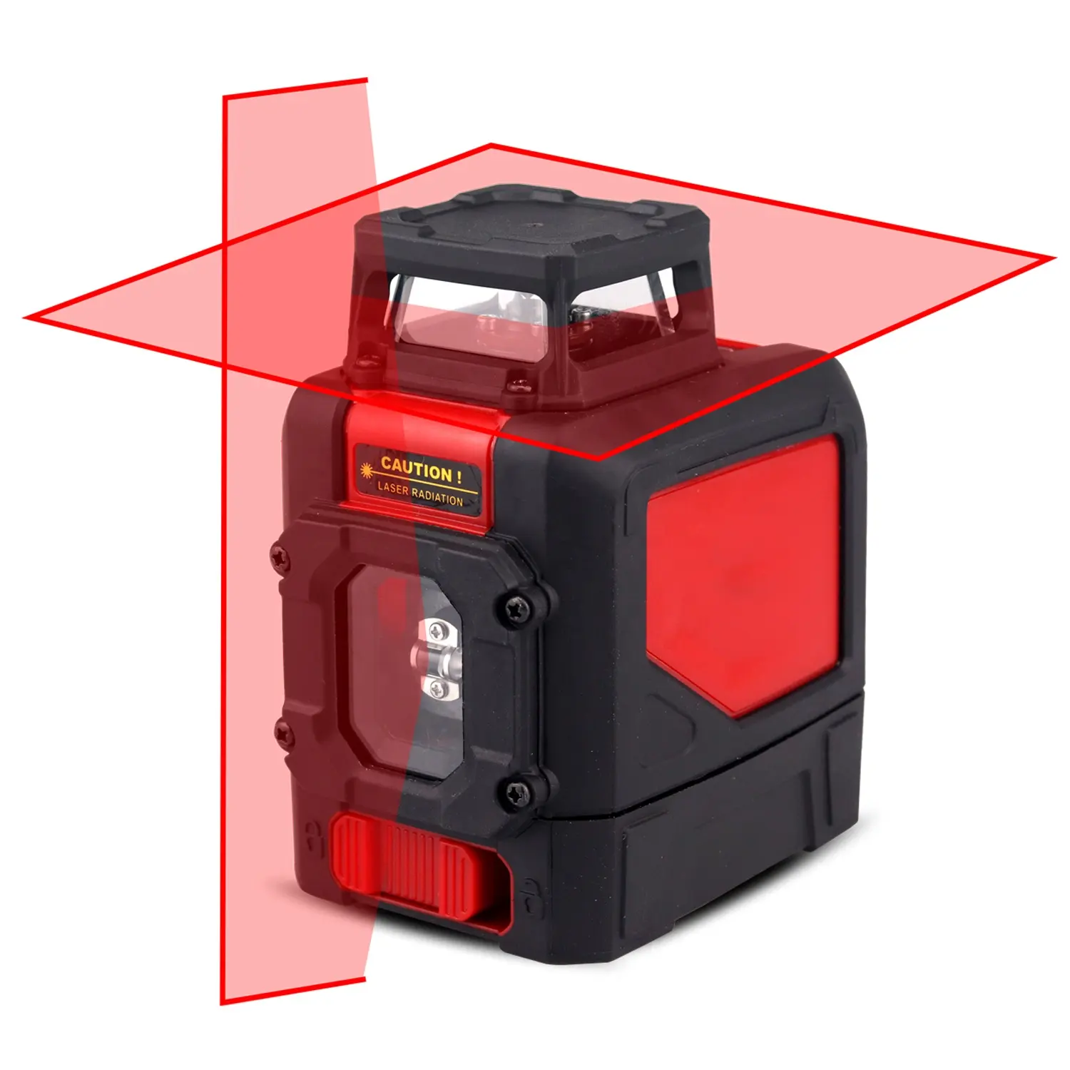 Red 5 Lines Laser Level Độ Chính Xác Cao Tự Cân Bằng Công Cụ Cấp Độ Laser 5 Dòng Đường Ngang Và Dọc