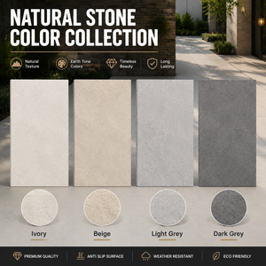Dalles en porcelaine imitation bois 18 mm pour <span class=keywords><strong>terrasse</strong></span> extérieure, jardin, aménagement paysager - Product Image 5