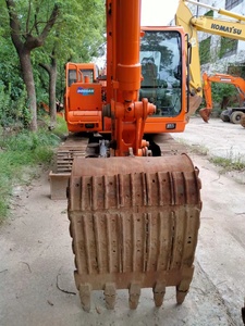 Excavadora Doosan DH80 Original de 8 Toneladas, de Alta Eficiencia, para Jardinería/Construcción de Infraestructuras, en Venta - Product Image 4