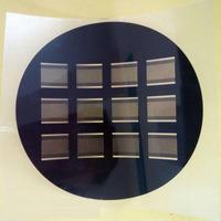 Traitement de masque d'ombre métallique avec instrument optique