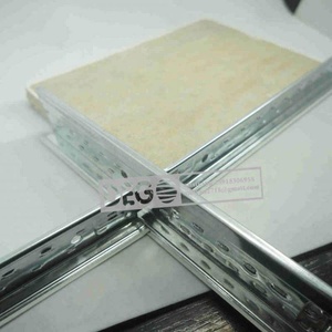Panneau acoustique perforé en fibre de verre intérieur décoratif direct d'usine Armstrong Ecophon même modèle - Product Image 4