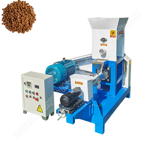 Dog Pallet Making Machine Animal Feed Pellet Floating Fish Feed Pellet Machine Extruder Animal Feed Pellet Mill Making Machine - Product Image 3