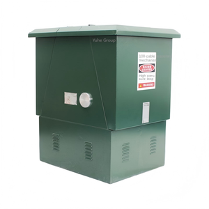 Custom 10KV Outdoor Cable Branch Box High Voltage Distribution Cabinet Weatherproof Power Enclosure Customized - Product Image 2