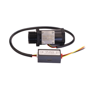 Módulo convertidor de señal de pulso a 4-20mA FTR-420-01, 24VDC 30mA, carcasa de ABS para sensor de flujo Hall, adaptador de conversión PLC industrial - Product Image 5