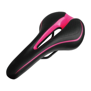 Siège de vélo d'exercice confortable et simple en gel pour vélos de montagne et de route - Unisexe Adultes 330 livres - Product Image 2