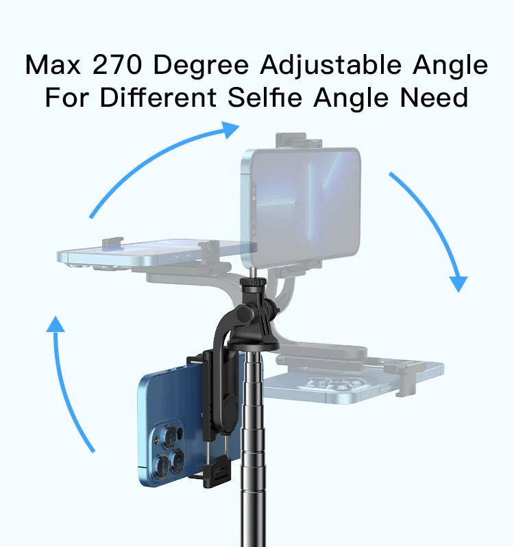 YESIDO Max 1.5meter tripod leg living using and selfie support selfie stick