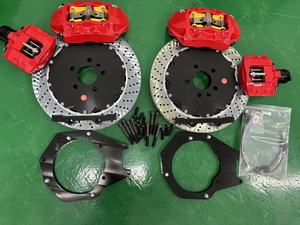 Rotor de freins amélioré pour <span class=keywords><strong>Toyota</strong></span> A80 Supra Nissan R34 Dodge Durango Vw Golf Gti Mk6 Infiniti Q50 Bmw E46 330Ci - Product Image 3