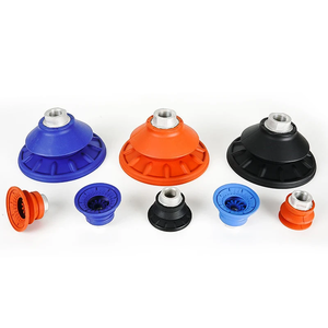 Combinaison haute température TAZE pour 250 degrés ℃   Ventouses <span class=keywords><strong>à</strong></span> <span class=keywords><strong>soufflet</strong></span> pliables 1,5 fois pour le transport de tôles métalliques, remplacement total de la série SAB, SCI342 - Product Image 1