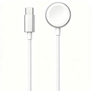 Apphone Suitable for <strong>Apple</strong> Watch <strong>Apple</strong> <strong>IWatch</strong> 3/4/5/6/7/8/9/1011/Generation PD Wireless Fast Charging <strong>Cable</strong> 2.5W/5W - Product Image 1