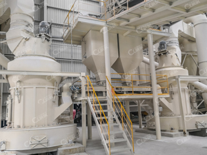 Dọc mỏ đá canxit barite clinker thạch cao Bột làm <span class=keywords><strong>Raymond</strong></span> Mill xuất khẩu - Product Image 2