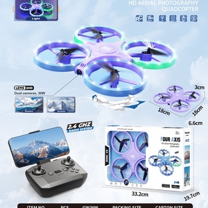 SANJOYO 2026 New Quadcopter <b>Remote</b> Control UAV Mini Model Dual <b>Camera</b> 4.3 Inch LCD Screen LED Light 360-Degree Roll Ready-to-Go - Product Image 3