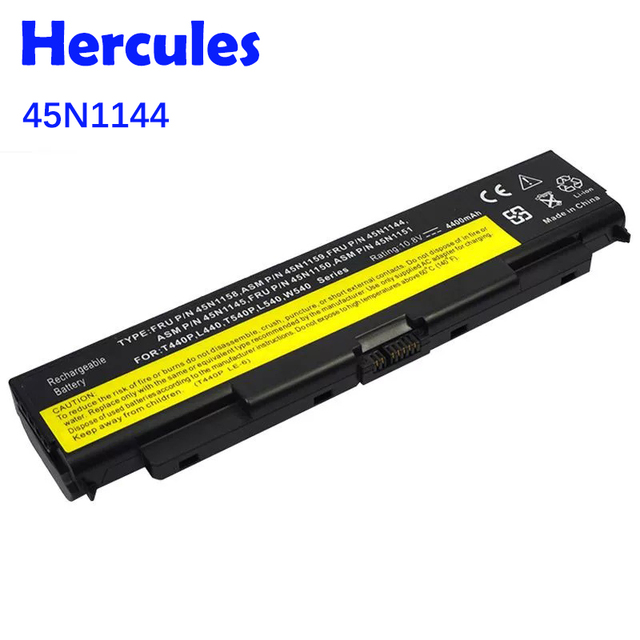 45N1144 45N1150 45N1153 Rechargeable OEM Laptop Battery for Lenovo ThinkPad L440 L540 T440P W540 Notebook Battery