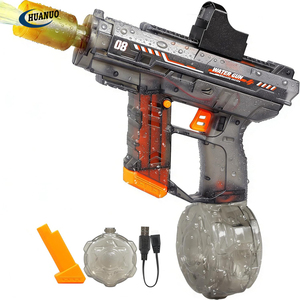 ปืนฉีดน้ำไฟฟ้าสำหรับเด็กและผู้ใหญ่ พร้อมไฟ ปืนฉีดน้ำอัตโนมัติ สำหรับงานปาร์ตี้ริมสระน้ำ ชายหาด เล่นกลางแจ้ง ของเล่นน้ำ - Product Image 1