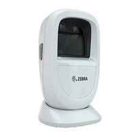 Lecteur de codes-barres de plateforme de bureau 1D 2D Zebra DS9308, vente chaude