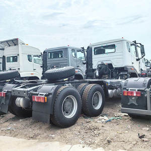 Nuevo Camión Tractor de Servicio Pesado HOWO NX 6x4 de 10 Ruedas de Alta Calidad de Fábrica China en Venta - Product Image 6