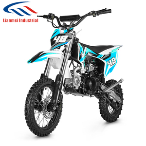 Moto tout-terrain à deux roues 125cc Essence Cross Adulte Moto tout-terrain à quatre temps - Product Image 1