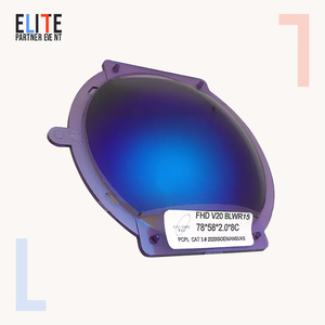 Gafas de sol polarizadas antideslumbrantes, <span class=keywords><strong>lentes</strong></span> de sol de Color azul, alta protección, ODM - Product Image 2