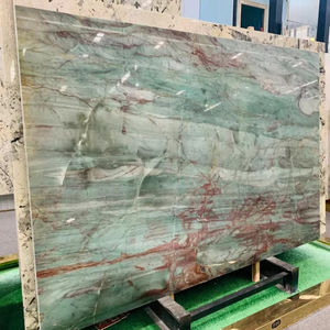 Losas de Mármol de Cuarzo Dorado de Piedra de Lujo a Precio de Fábrica, Pulido, para Paredes de Fondo de Salón, Encimeras de Cocina - Product Image 4