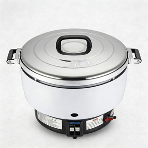 Cuisinière à riz automatique 10L avec revêtement antiadhésif, cuve intérieure pour <span class=keywords><strong>restaurant</strong></span>, mécanique - Product Image 5