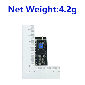 OKY3437 1602จอแสดงผล LCD I2C IIC LCD1602อะแดปเตอร์อินเตอร์เฟซที่ I2C คณะกรรมการ I2C LCD - Product Image 4