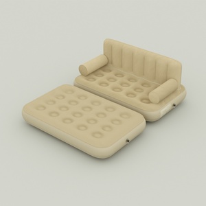 <b>Inflatable</b> <b>Sofa</b> Blow up Couch <b>Inflatable</b> Chair Suitable for Home Outdoor Camping Travel and Beach Multifunctional Air Couch - Product Image 4
