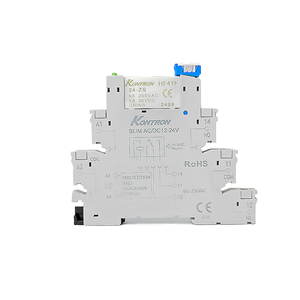 6.2mm Độ dày <span class=keywords><strong>Relay</strong></span> ổ cắm vít gắn Kontron mỏng tiếp sức ổ cắm điều khiển ổ cắm PLC - Product Image 1