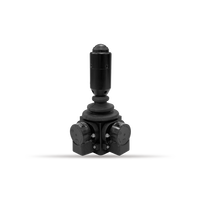 Prix raisonnable JP30 potentiomètre 1 axe incorporé Type boîtier métallique Joystick