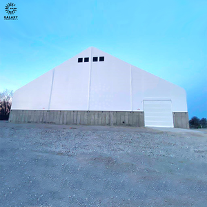 Dosettes de stockage portables en <span class=keywords><strong>toile</strong></span> d'occasion Clearspan Entrepôt temporaire en acier PVC Cadre métallique Hangars de <span class=keywords><strong>garage</strong></span> Abris à vendre près de chez moi - Product Image 1