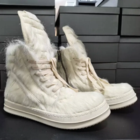 Mocassins unisexes en cuir véritable de haute qualité, style sportif décontracté, à enfiler, plateforme, automne-printemps, souples et légers pour la marche