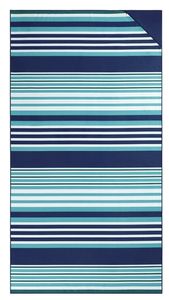 Serviettes de plage imprimées en tissu éponge de coton surdimensionnées, douces et à séchage rapide, personnalisables en gros - Product Image 4