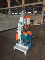 Machine à rainurer le bois DELILAI, perceuse verticale à chaîne, mortaiseuse 380V